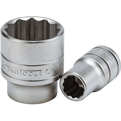 Chave de Soquetes Bihexagonal ½" - 34 mm Chave de Soquetes Bihexagonal ½" - 34 mm
