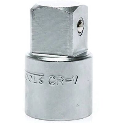 Teng M340085-C Adapter - 3/4in Female to 1in Male - Socket Converter Teng M340085-C Adapter - 3/4in Female to 1in Male - Socket Converter