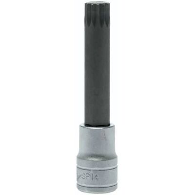 Teng Tools Douille longue 100mm M14 - Clé à douille Teng Tools Douille longue 100mm M14 - Clé à douille