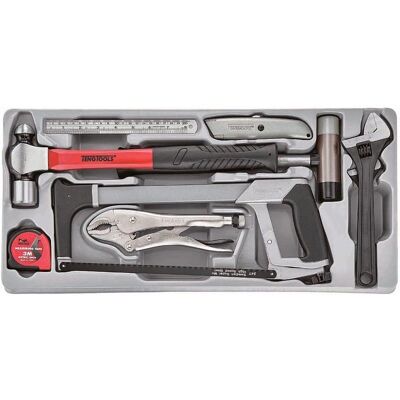 Juego de herramientas generales Teng Tools TTPS09 9 pzas - Juego de herramientas Juego de herramientas generales Teng Tools TTPS09 9 pzas - Juego de herramientas