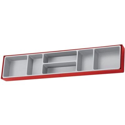 Teng Tools TTX01 Tool Tray - Durable Plastic, 6 Compartments Teng Tools TTX01 Tool Tray - Durable Plastic, 6 Compartments