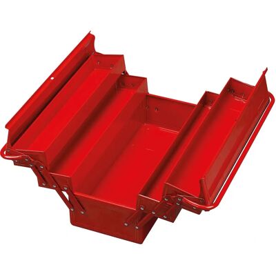 Caja de Herramientas TC540 de TengTools con 5 Bandejas - Caja de Herramientas Caja de Herramientas TC540 de TengTools con 5 Bandejas - Caja de Herramientas