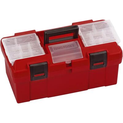 Teng Tools TCP445C Caja de Plástico Portátil para Herramientas - Caja de Herramientas Teng Tools TCP445C Caja de Plástico Portátil para Herramientas - Caja de Herramientas