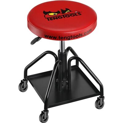 Teng Tools TCA06 Hocker - Höhenverstellbar, drehbarer Sitz, Werkzeugablage Teng Tools TCA06 Hocker - Höhenverstellbar, drehbarer Sitz, Werkzeugablage