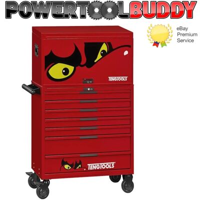 Teng Tools - TSS26B16 - Black - 16-drawer - Tool chest Teng Tools - TSS26B16 - Black - 16-drawer - Tool chest