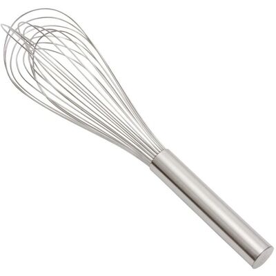 Fouet Vogue en Acier Inox 355mm - 12 Fils Outil de Cuisine - Publicité Fouet Vogue en Acier Inox 355mm - 12 Fils Outil de Cuisine - Publicité