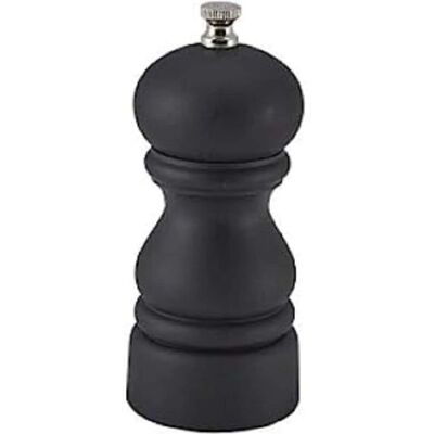 Genware - Salt & Pepper Grinder - Matt Black - Utensil Genware - Salt & Pepper Grinder - Matt Black - Utensil