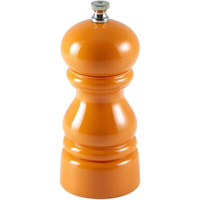 Genware - Salt And Pepper Grinder - Orange - 12.7 cm - Salt And Pepper Grinder Genware - Salt And Pepper Grinder - Orange - 12.7 cm - Salt And Pepper Grinder