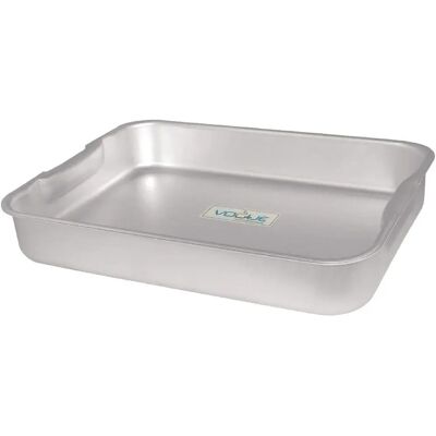 Vogue Aluminium Stekform - 420x305x70mm - 8,3L - Ugnssäker Vogue Aluminium Stekform - 420x305x70mm - 8,3L - Ugnssäker