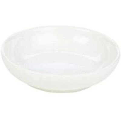 Genware - Butter Pat - 6.5cm - Porcelain - Pack 12 Genware - Butter Pat - 6.5cm - Porcelain - Pack 12