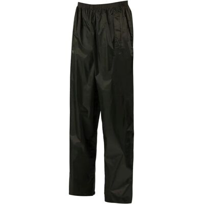 Pantaloni impermeabili Stormbreak di Regatta - Uomo - Oliva scuro Pantaloni impermeabili Stormbreak di Regatta - Uomo - Oliva scuro