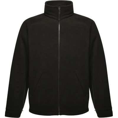 Regatta Sigma 380 Series Heavyweight Fleece Jacket - Full Zip, Black, L Regatta Sigma 380 Series Heavyweight Fleece Jacket - Full Zip, Black, L