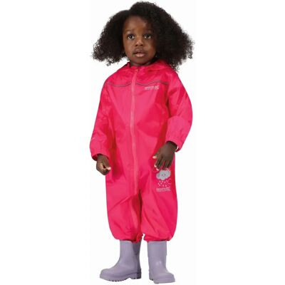 Regatta Enfants Léger Puddle IV Combinaison Imperméable Jem - Combinaison Pluie Enfant Regatta Enfants Léger Puddle IV Combinaison Imperméable Jem - Combinaison Pluie Enfant