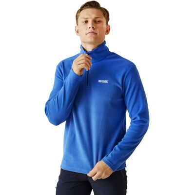 Regatta Herren Thompson Leichte Fleecejacke mit Halber Zip - Oxford Blau Regatta Herren Thompson Leichte Fleecejacke mit Halber Zip - Oxford Blau