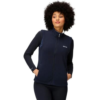 Regatta Damen Sweetness II Leichtes Fleece Weste - Navy - Outdoor Layering Regatta Damen Sweetness II Leichtes Fleece Weste - Navy - Outdoor Layering