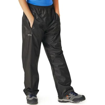 Regatta Stormbreak Vandtætte Overtrousers - Sort - 3-4 år Regatta Stormbreak Vandtætte Overtrousers - Sort - 3-4 år