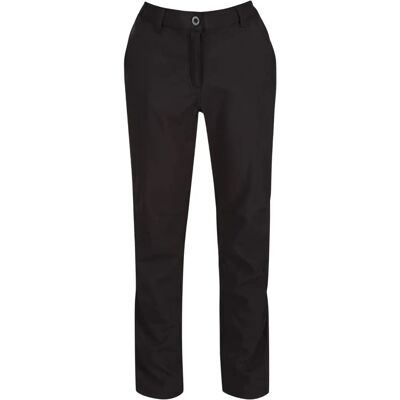 Pantalons softshell femme Regatta Fenton - Imperméable et coupe-vent - Noir Pantalons softshell femme Regatta Fenton - Imperméable et coupe-vent - Noir
