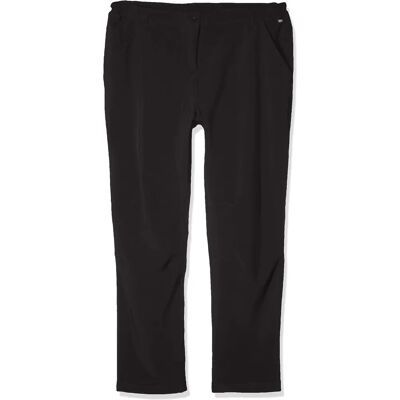 Regatta Damen Fenton Wasserabweisende Softshell-Hose - Schwarz Regatta Damen Fenton Wasserabweisende Softshell-Hose - Schwarz