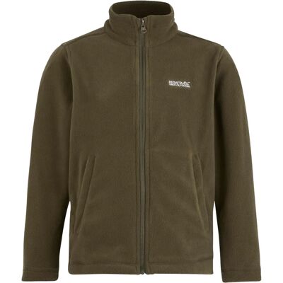 Regatta King II Navy Fleece Jacket voor Kids - 7-8 Jaar Regatta King II Navy Fleece Jacket voor Kids - 7-8 Jaar
