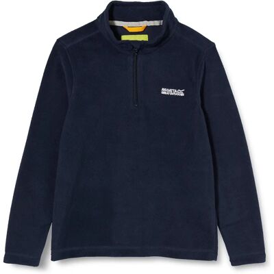 Regatta Kids Hot Shot II Fleece Pullover - Navy - 3-4Y Regatta Kids Hot Shot II Fleece Pullover - Navy - 3-4Y