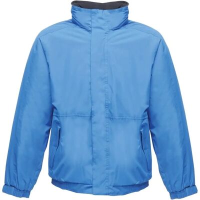 Regatta Men's Dover Fleece Lined Waterproof Insulated Bomber Jacket - Oxford Blue Regatta Men's Dover Fleece Lined Waterproof Insulated Bomber Jacket - Oxford Blue