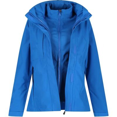 Regatta Women's Kingsley Waterproof 3-in-1 Jacket Oxford Blue - Jacket Regatta Women's Kingsley Waterproof 3-in-1 Jacket Oxford Blue - Jacket