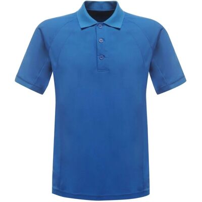 Regatta Men's Oxford Blue Coolweave Polo Shirt XL - Quick Dry Regatta Men's Oxford Blue Coolweave Polo Shirt XL - Quick Dry