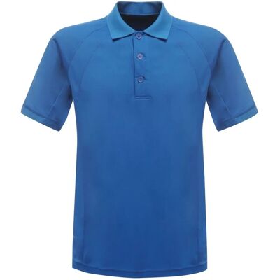 Regatta Herre Letvægts Hurtigtørrende Polo - Oxford Blå - XXL Regatta Herre Letvægts Hurtigtørrende Polo - Oxford Blå - XXL