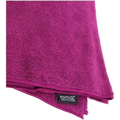 Serviette de Voyage Léger et Séchage Rapide Regatta - Cerise Foncé - Taille Unique - Publicité Serviette de Voyage Léger et Séchage Rapide Regatta - Cerise Foncé - Taille Unique - Publicité