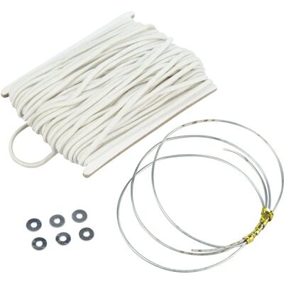 Kit de réparation de piquets de tente noir de Regatta - Kit de réparation pour piquets, fil et corde de choc - Publicité Kit de réparation de piquets de tente noir de Regatta - Kit de réparation pour piquets, fil et corde de choc - Publicité