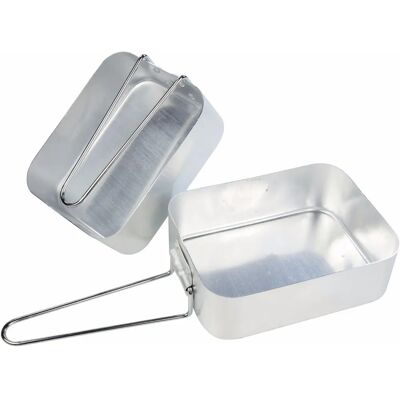 Regatta Modelo - Juego de Cocina de Camping de Aluminio Ligero - Plata Regatta Modelo - Juego de Cocina de Camping de Aluminio Ligero - Plata