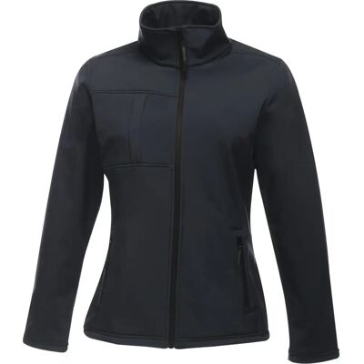 Regatta Kvinders Vandtæt Octagon II Softshell Jakke - Marinegrå Regatta Kvinders Vandtæt Octagon II Softshell Jakke - Marinegrå