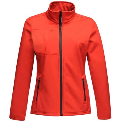 Veste softshell imperméable pour femmes de Regatta Professional - Imperméable, Respirant, Membrana 3-couches Veste softshell imperméable pour femmes de Regatta Professional - Imperméable, Respirant, Membrana 3-couches