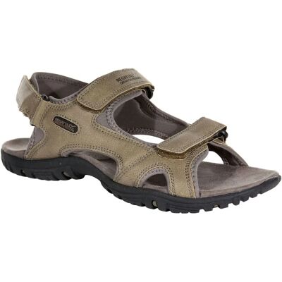 Sandales Regatta Haris pour hommes noyer Sandales Regatta Haris pour hommes noyer