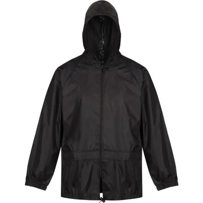 Regatta Professional Stormbreak Waterproof Jacket - Black - S-3XL Regatta Professional Stormbreak Waterproof Jacket - Black - S-3XL