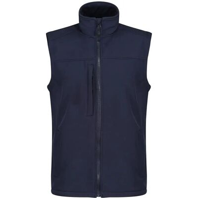 Regatta Navy Blue Flux Softshell Body Warmer - Body Warmer Regatta Navy Blue Flux Softshell Body Warmer - Body Warmer