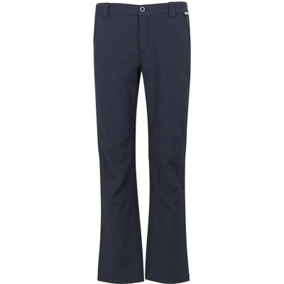 Regatta Fenton Navy Lightweight Softshell Walking Trousers - Walking Trousers Regatta Fenton Navy Lightweight Softshell Walking Trousers - Walking Trousers