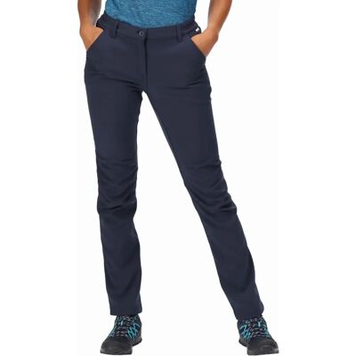 Regatta Fenton Damen Softshell-Hosen Navy - Wasserdicht, Winddicht Regatta Fenton Damen Softshell-Hosen Navy - Wasserdicht, Winddicht