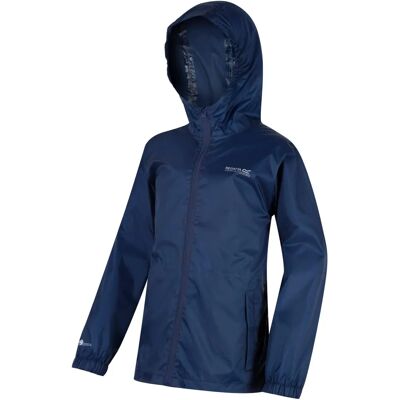 Regatta Boys & Girls Pack It III Waterproof Jacket - Waterproof, Lightweight, Hooded Regatta Boys & Girls Pack It III Waterproof Jacket - Waterproof, Lightweight, Hooded