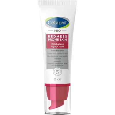 Cetaphil Pro Crème Hydratante de Nuit 50ml - Publicité Cetaphil Pro Crème Hydratante de Nuit 50ml - Publicité