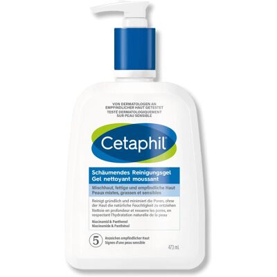 Cetaphil Reinigungsmittel für fettige Haut (473ml) Cetaphil Reinigungsmittel für fettige Haut (473ml)