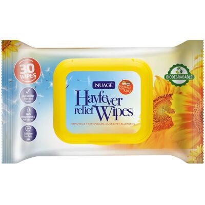 Nuage Hay Fever Relief Wipes - Wipes Nuage Hay Fever Relief Wipes - Wipes