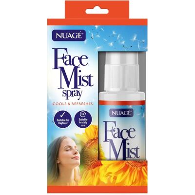 Nuage Face Mist Spray - Soothes & Refreshes Dry Eyes & Skin Nuage Face Mist Spray - Soothes & Refreshes Dry Eyes & Skin