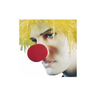 Max Bersinger 818-50-005 Masque de clown en éponge rouge - Masque - Publicité Max Bersinger 818-50-005 Masque de clown en éponge rouge - Masque - Publicité