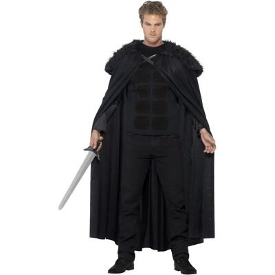 Costume da Barbaro Oscuro Adulto Nero - Costumi Costume da Barbaro Oscuro Adulto Nero - Costumi