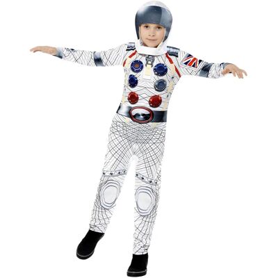 Costume da astronauta deluxe per bambini - 4-6 anni Costume da astronauta deluxe per bambini - 4-6 anni
