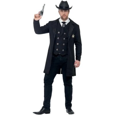 Smiffys Cowboy seriff jelmez - Felnőtt Western ruházat Smiffys Cowboy seriff jelmez - Felnőtt Western ruházat