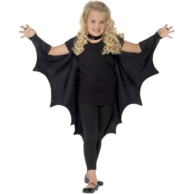 My Other Me Vampier Vleermuis Kostuum - Halloween Accessoire My Other Me Vampier Vleermuis Kostuum - Halloween Accessoire