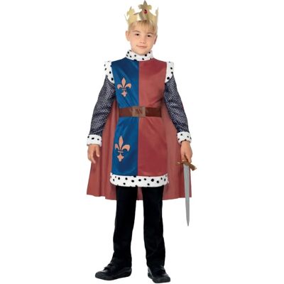 Medieval kung Arthur kostym för pojkar - Smiffys Medieval kung Arthur kostym för pojkar - Smiffys