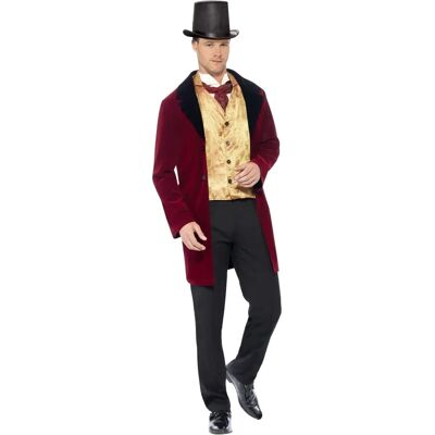 Costume Edoardo Rosso Smiffys - Abbigliamento Storico Costume Edoardo Rosso Smiffys - Abbigliamento Storico